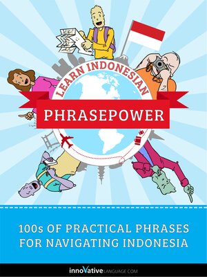 cover image of Learn Indonesian: PhrasePower